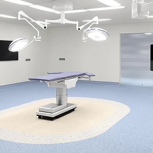 Tarkett Hospital Vinyl Flooring
