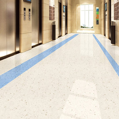 Antibacterial Vinyl Flooring