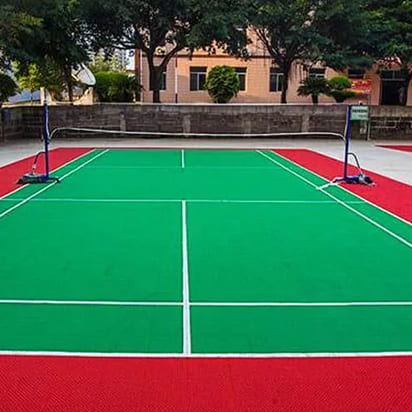 Badminton Court Flooring