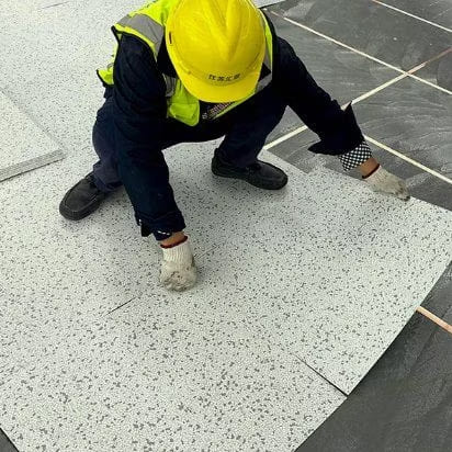 Non Conductive Flooring