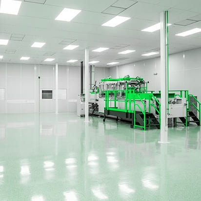 Pharmaceutical Flooring