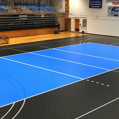 Volleyball Court Vinyl Flooring